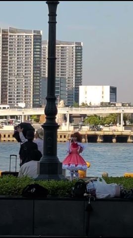 神戸ハーバーランドのコスプレ撮影会「かみこす」を見てきた