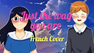 Just the way you are - French cover [Océane Kudo]