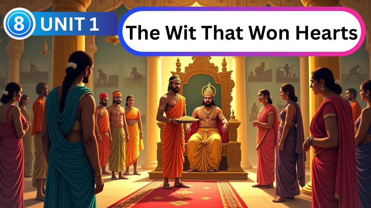 The Wit That Won Hearts | Class 8 English Chapter 1  |  Full Chapter Explanation,   (CBSE | Poorvi)