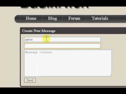 PHP Tutorials // PM System (Part 10/15)