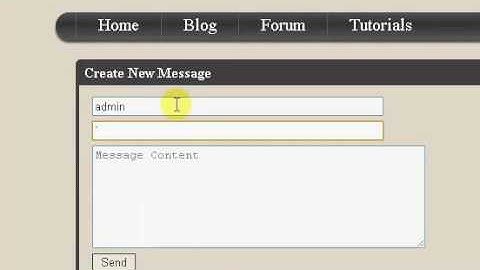 PHP Tutorials // PM System (Part 10/15)
