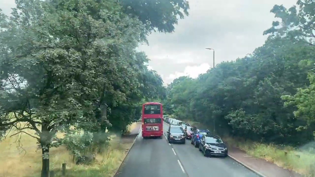 *FRONT VIEW* Long diversion on route 229