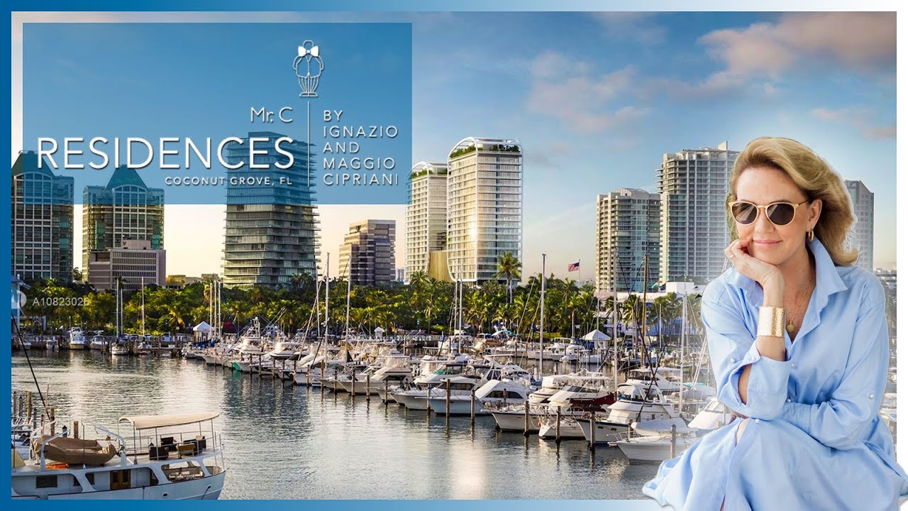 Inside Tour Fabulous "Mr C Residences" in Coconut Grove by Cipriani Family