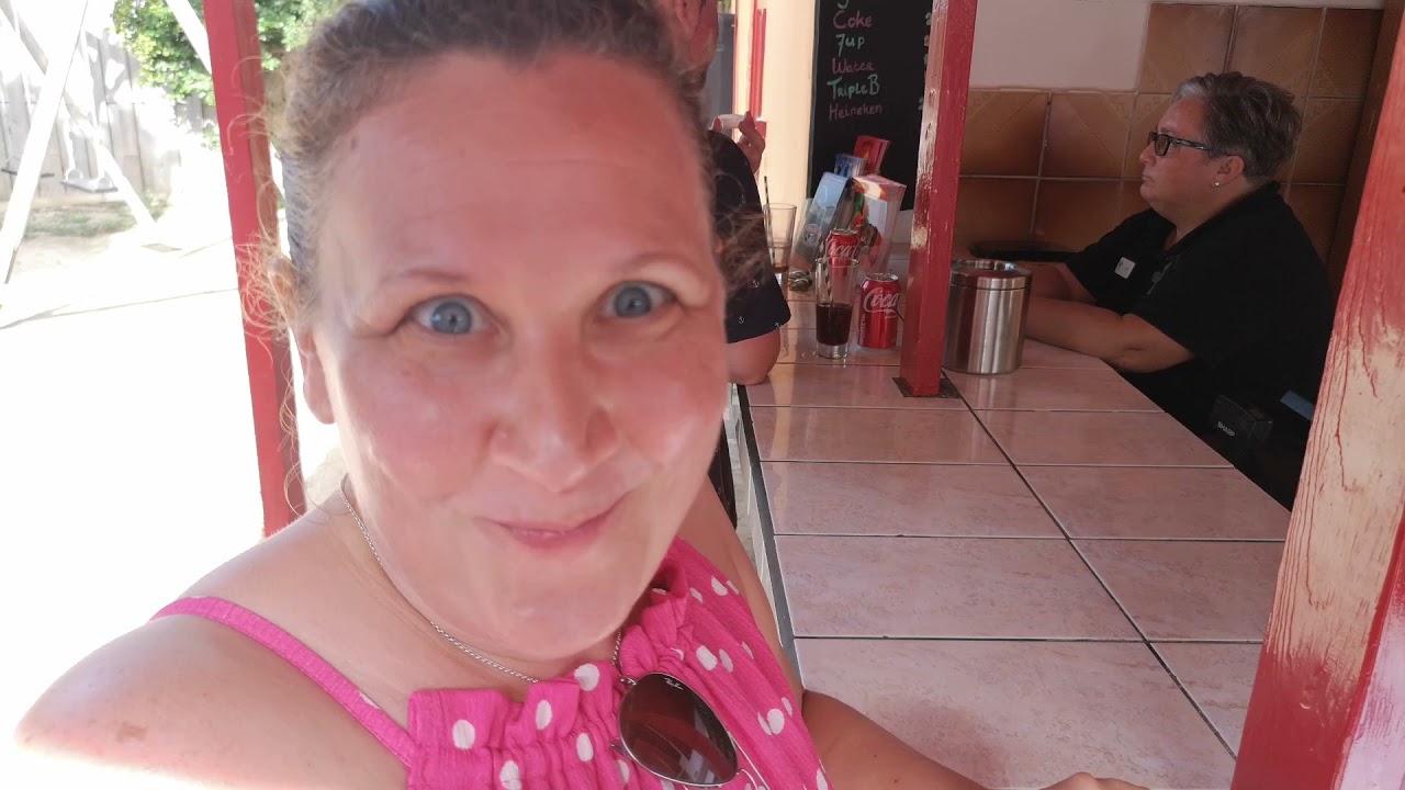 Gotomeer Lake & Cadushy Distillery, Bonaire