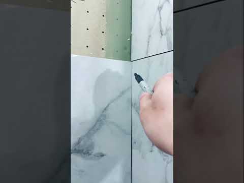 Video: Overlappen jullie de hoeken van tegels?