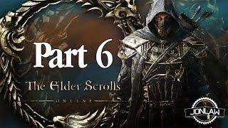 The Elder Scrolls Online Walkthrough - Part 6 FROZEN MAN - Gameplay & Commentary