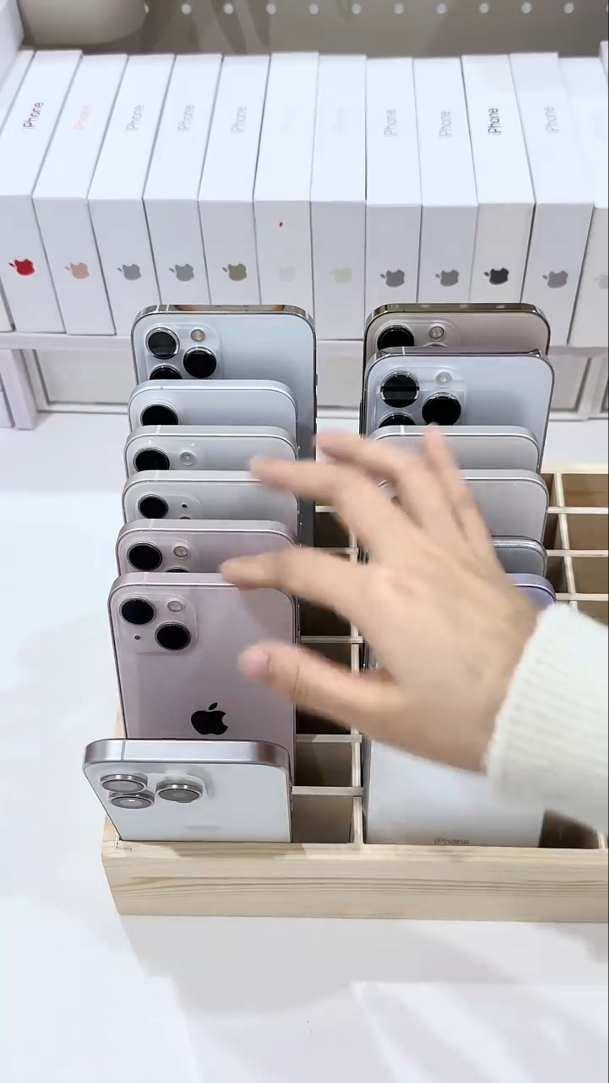 Apple iPhone 16promax Gift Box Immersive Packaging #shorts