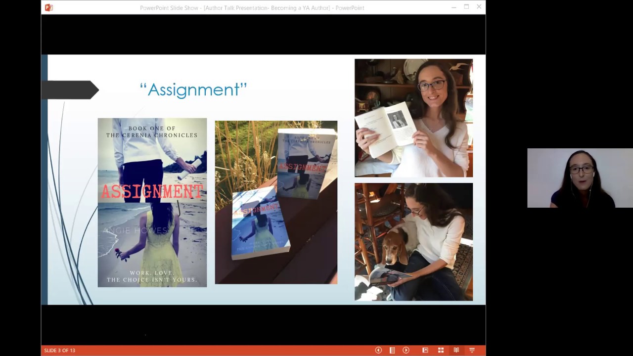 Online Author Talk with Angie Howes