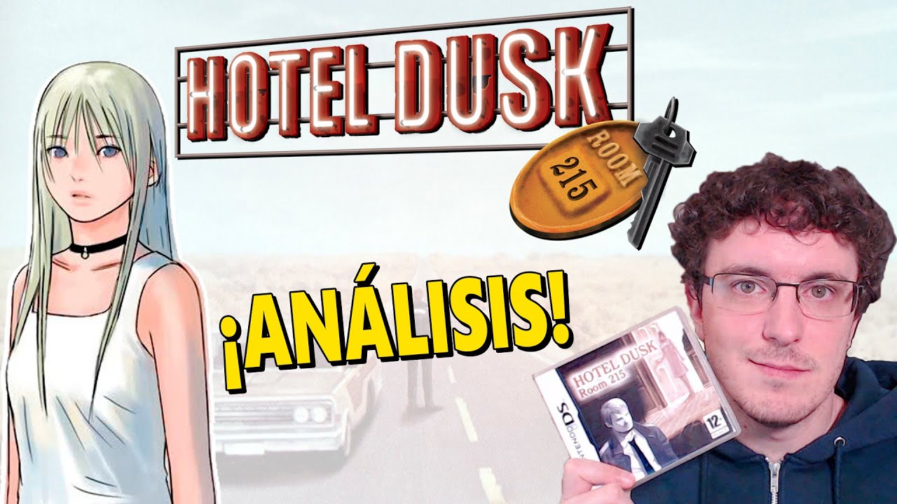Hotel Dusk Room 215 Análisis Español (Nintendo DS) 🔑 YouTube Hotel Dusk Room 215 Análisis Español (Nintendo DS) 🔑 YouTube