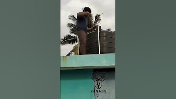 Fully Automatic Water Level Controller Unit #savewater #automaticwaterlevelcontroller #automation