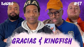 Gracias & Kingfish: Artisti vs tuottaja & rap biiffien kuolema | #57 LAUDI