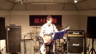 波葵 ① HOTLINE2016 島村楽器梅田ロフト店 店予選