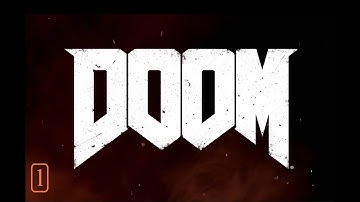 😈Doom 2016 – Mission 1: The UAC | Walkthrough | No Commentary