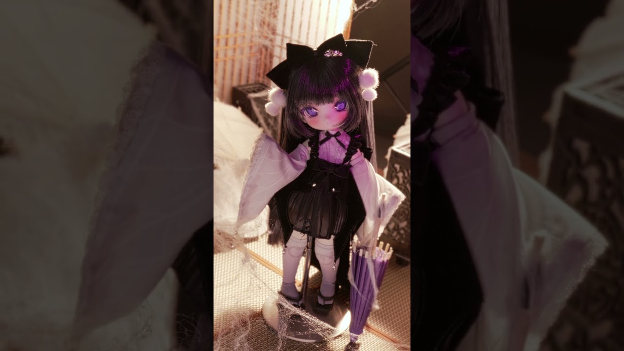 アネモネ人形 Tinyfox アラクネ Mjd 可動ジョイント人形 Bjd 6 ポイント公式