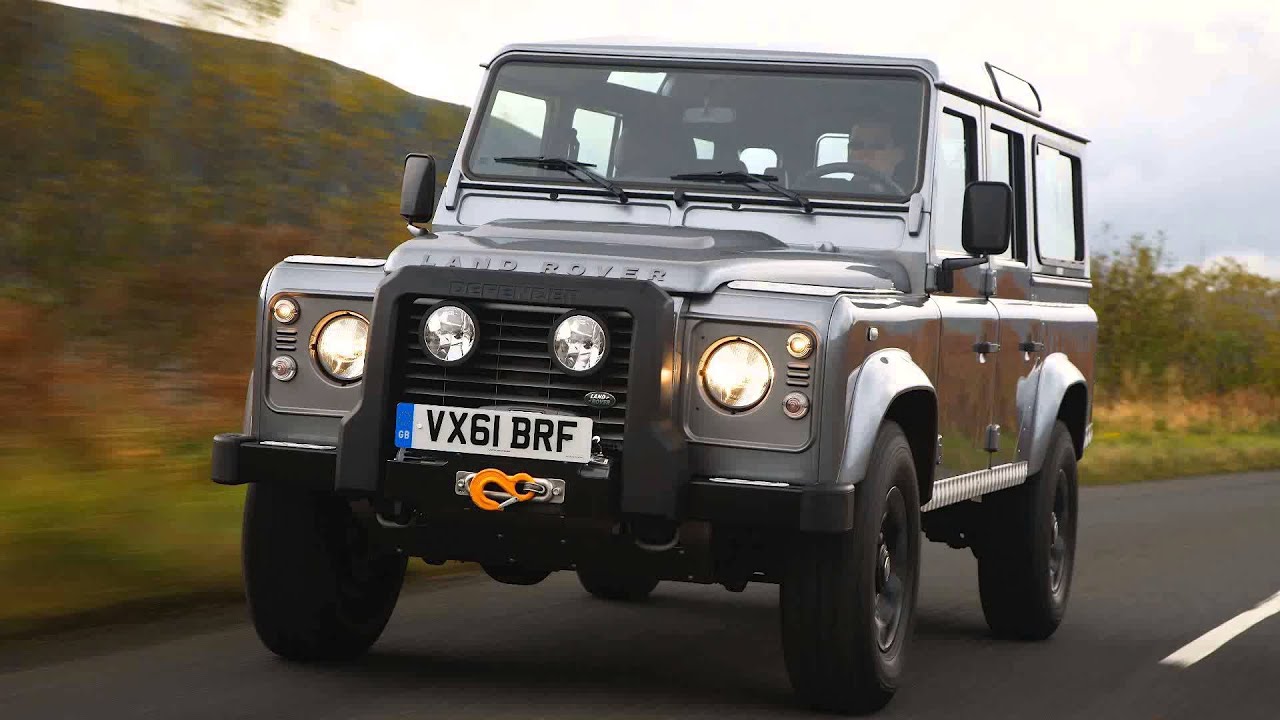 Land rover defender 2014