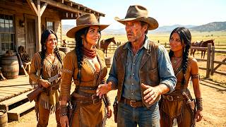 He Bought a Lonely Ranch — Until Three Apache Women Said, “You're Ours Now, Handsome Man”