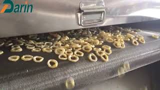 How It's Made Corn Onion Ring Snacks/Puff Snacks Extruding Line