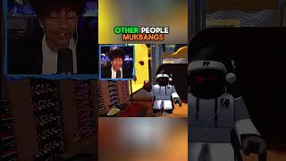 Other people Mukbangs vs This Guy ☠️ #roblox #caylus #foltyn #steak #cruz #shorts