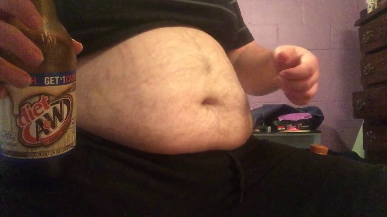 Soda Chug, Burps, and Belly Play YouTube