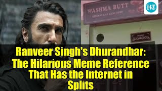 Ranveer Singhs Dhurandhar The Hilarious Meme Reference That Has The Internet In Splits