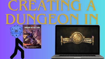 Creating a Dungeon in Dungeon Alchemist