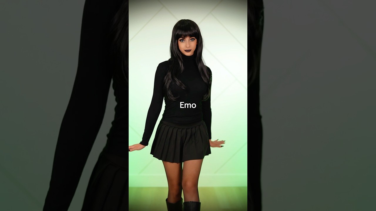 Which one? 💜 #foryou #helpmemakethismakesense #trending #gothclub #emo #dance #cosplay