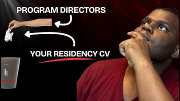 Your ERAS CV in 60 Seconds: What PDs REALLY Look For