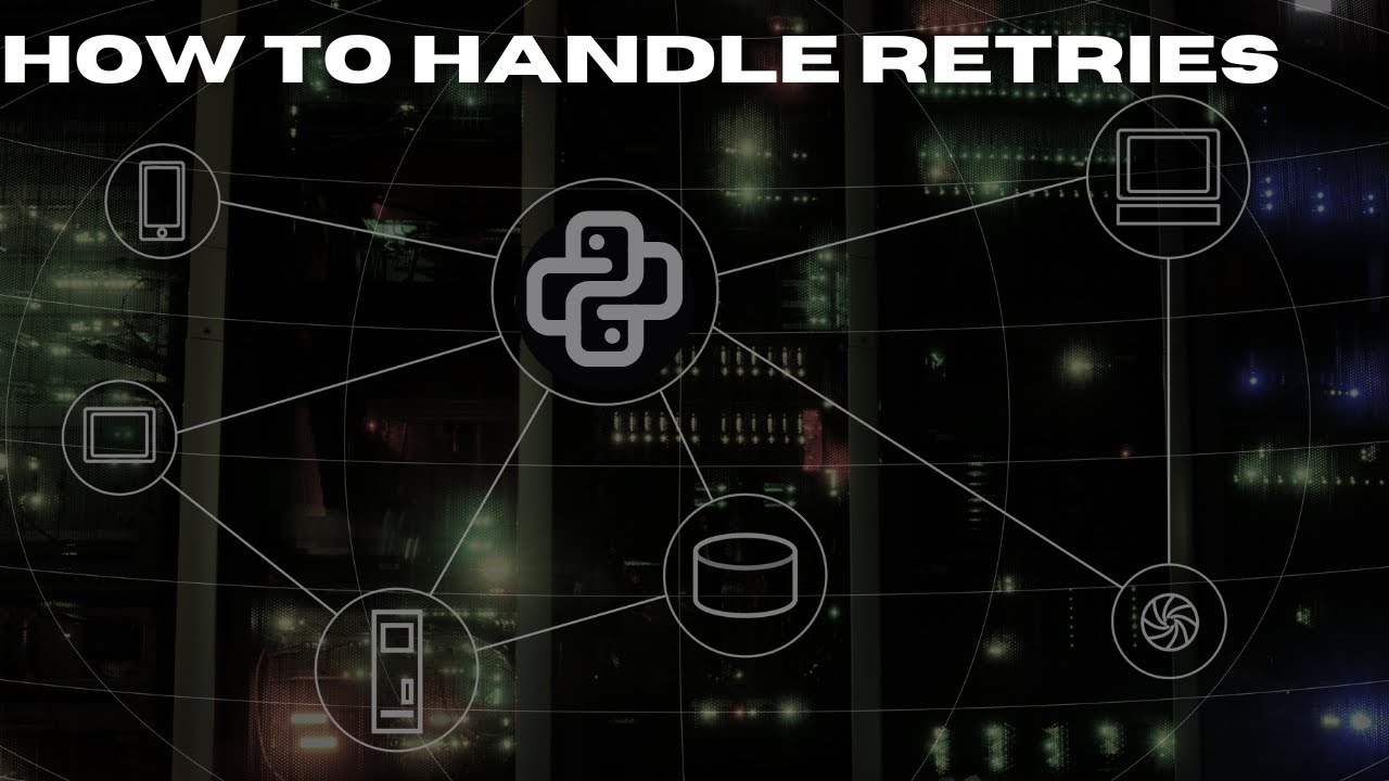 How to handle retries in API easily in Python - Tenacity - YouTube