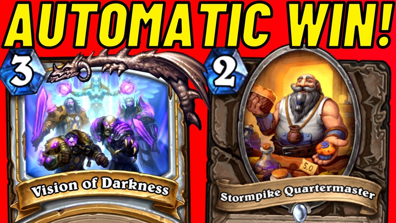 The EASIEST Exodia OTK in Hearthstone! YouTube