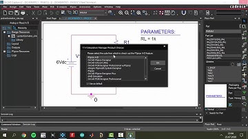 LESSON 10: ACE 4 Potentiometer Simulation #pspice#orcad#cadence#tutorials