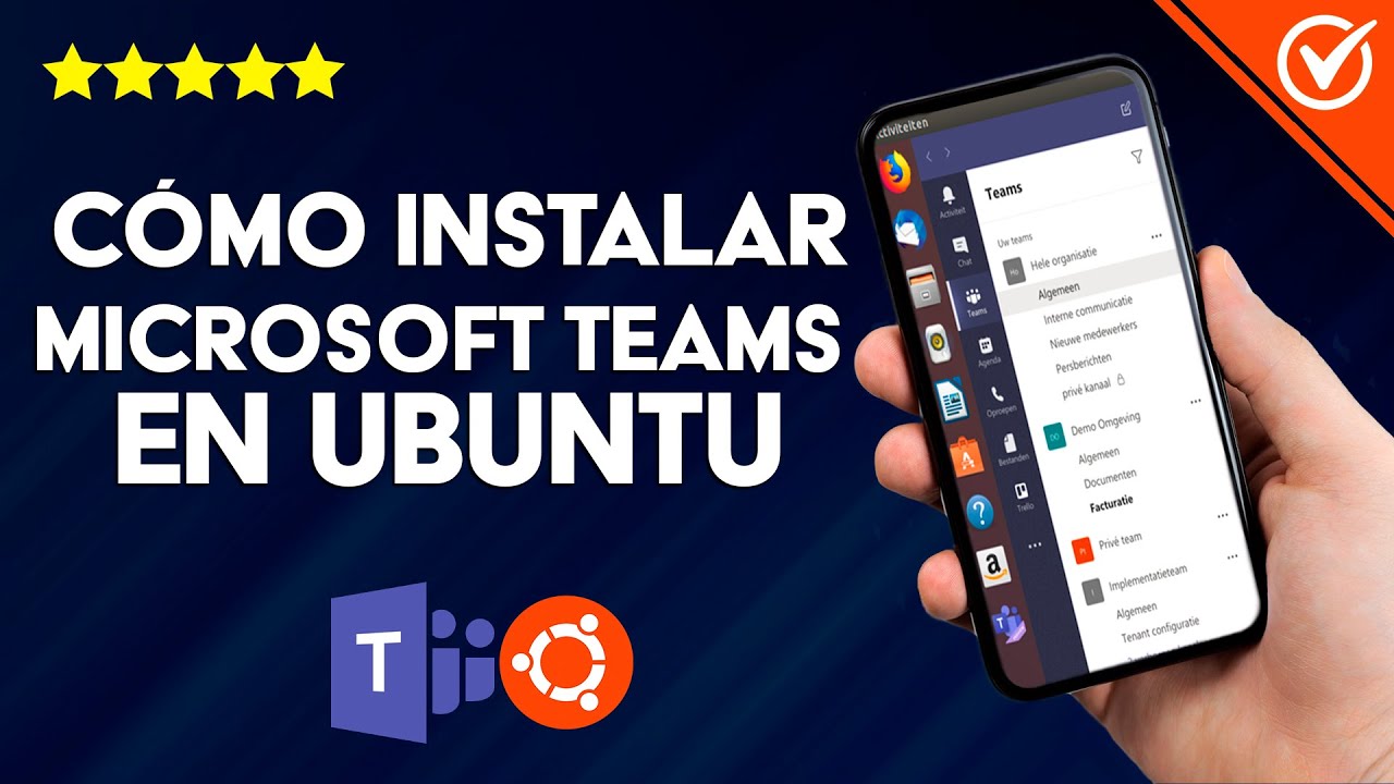 Cómo Instalar Microsoft Teams en Ubuntu Instalación Completa YouTube