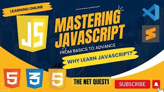 Mastering JavaScript - From Basics to Advanced | Why Learn JavaScript?