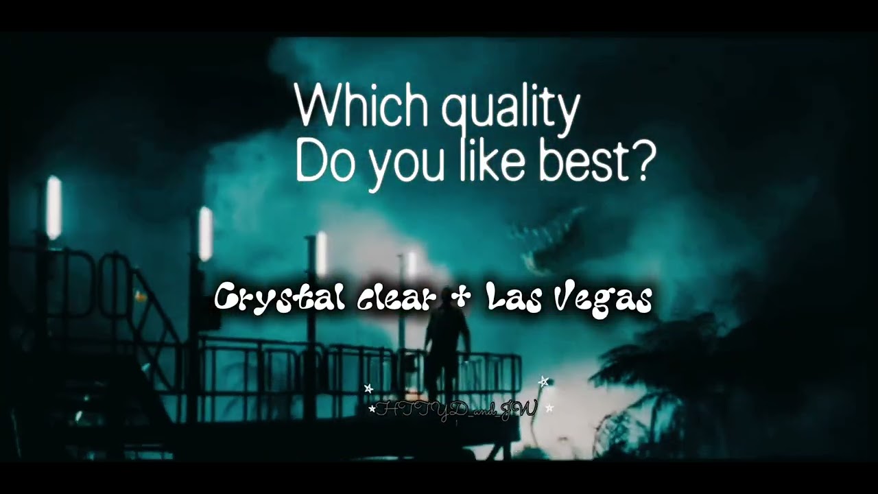 Which quality do you like best? - YouTube