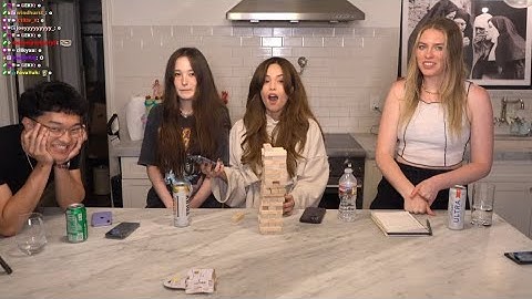 JasonTheWeen Shows Valkyrae & TinaKitten his Song "Dep Gai"