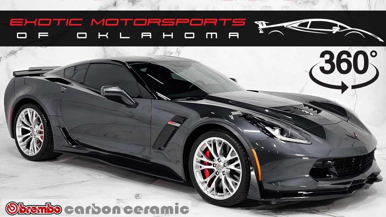 2017 CHEVROLET CORVETTE Z06 3LZ WITH CARBON CERAMICS * PPF FRONT
