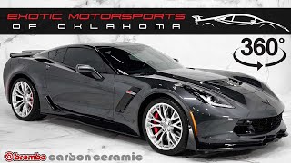 2017 CHEVROLET CORVETTE Z06 3LZ WITH CARBON CERAMICS * PPF FRONT