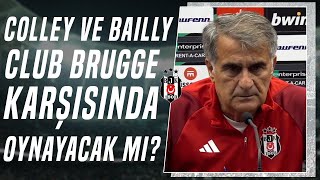 Beşiktaş Teknik Direktörü Şenol Güneş Club Brugge Maçı Öncesi Konuştu!
