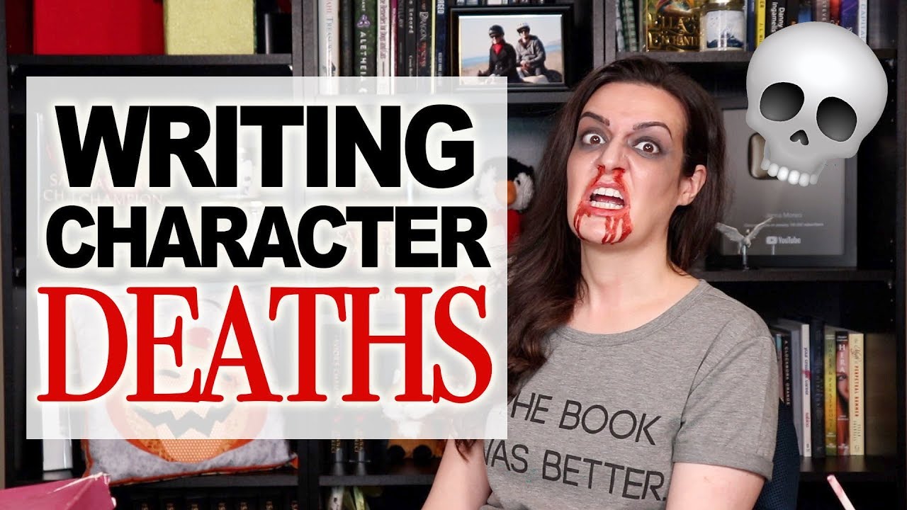 creative writing death scene