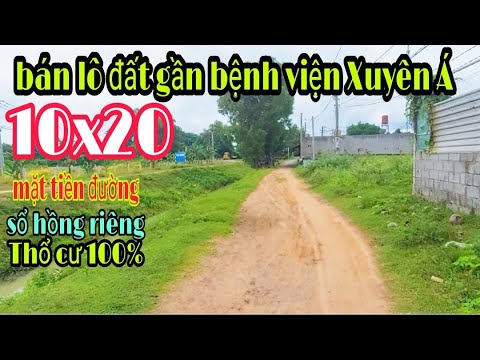 Bán đất Củ Chi Giá Rẻ 10x20 sổ hồng riêng thổ cư 100% Bán đất Củ Chi Giá Rẻ 10x20 sổ hồng riêng thổ cư 100%