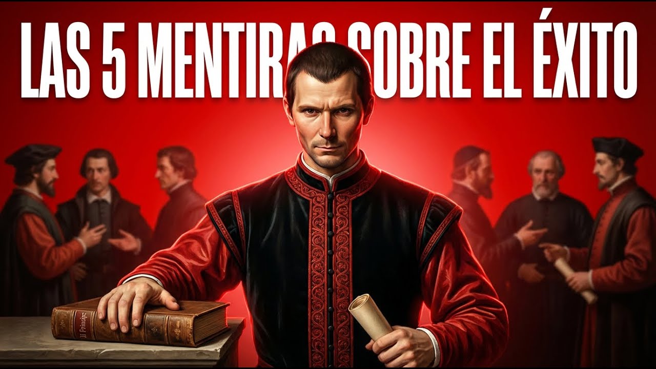 Las 5 MENTIRAS que te Enseñaron Sobre el Éxito (Maquiavelo Sabía la ...