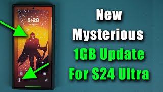 Samsung S24 Ultra gets a SECRET 1GB+ UPDATE - Exclusive Feature! by sakitech 22,660 views 1 month ago 5 minutes, 7 seconds