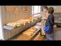 1947年から続くパン屋の朝4時からのルーティン！驚異的なスピードでパンを作るパン職人に密着！札幌市「シロクマベーカリー本店」