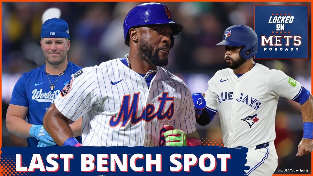 Who is the BEST Fit to Round Out the New York Mets Bench? | Starling Marte, Ty France, IKF and More