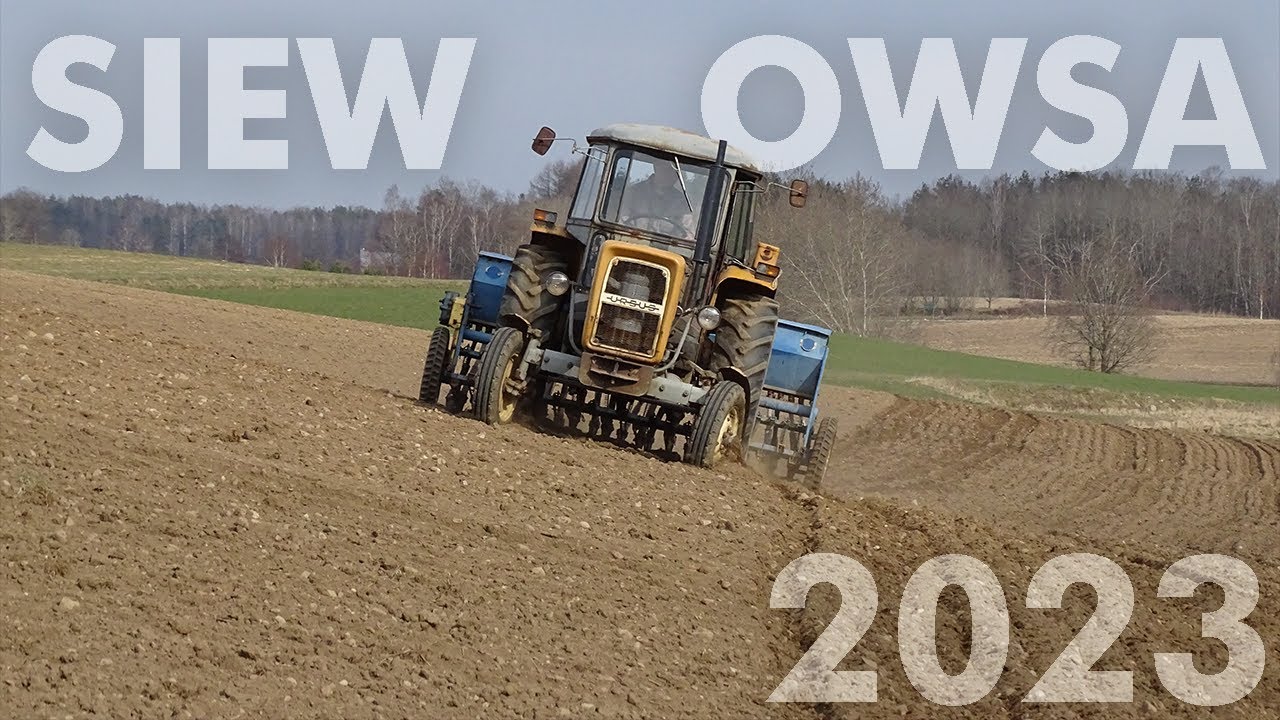 ☆ SIEW OWSA W MAJU?! 🔥 URSUS C-360 W AKCJI!!! ☆