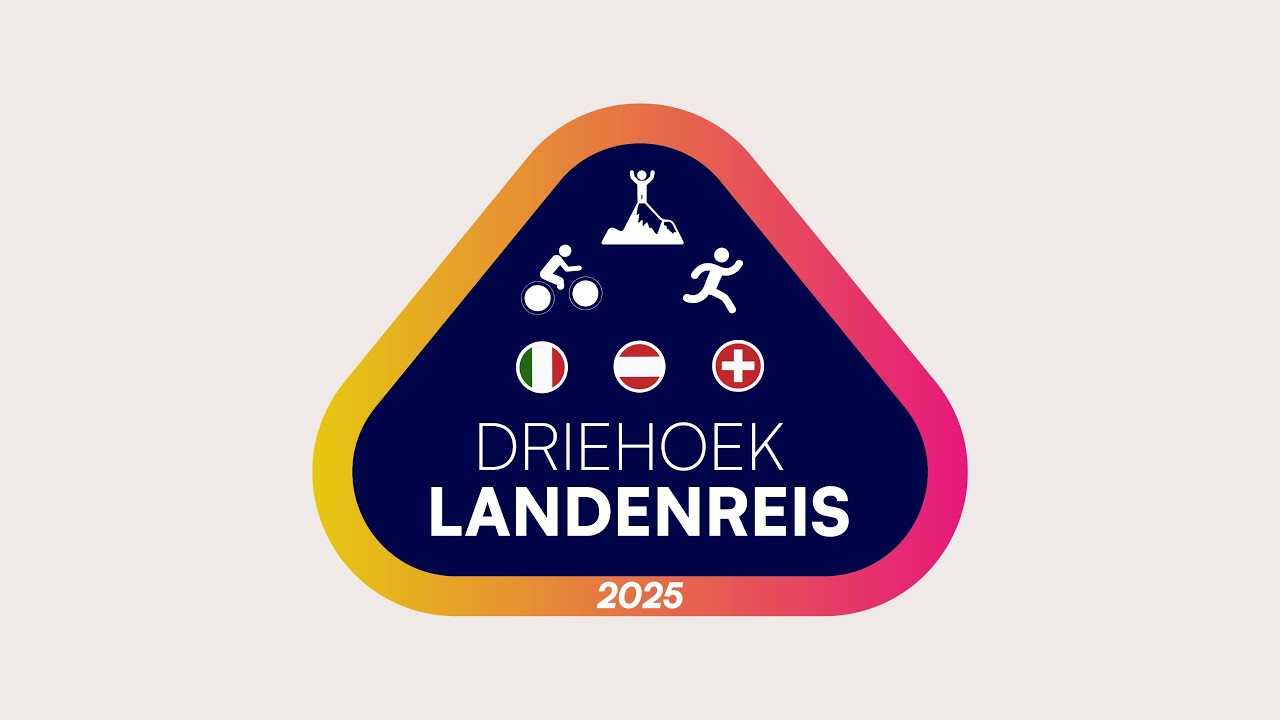 Driehoek drielanden sportreis