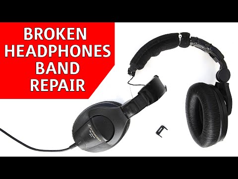 How to Fix Broken Headphones at Home - Band Repair