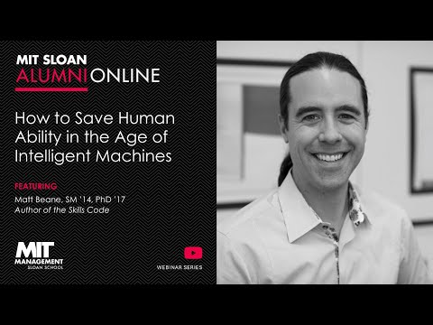 MIT Sloan Alumni Online: Matt Beane, SM '14, PhD '17