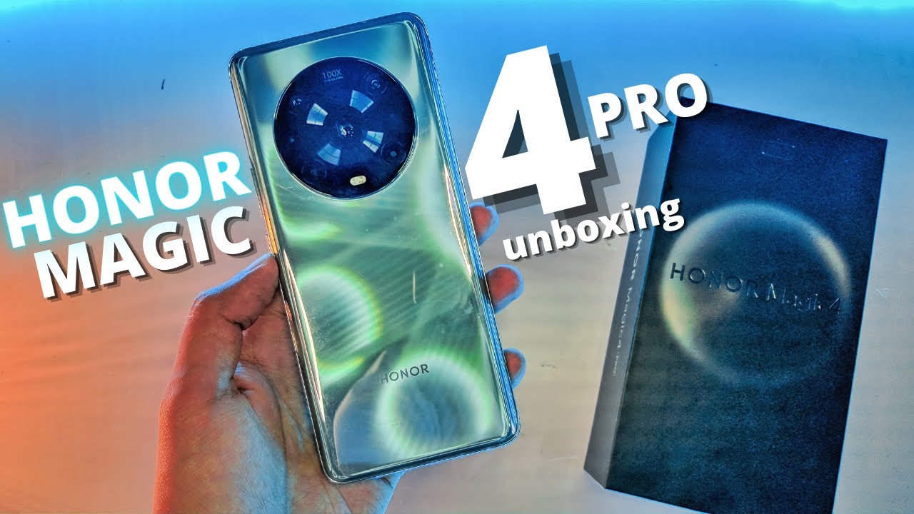 Honor Magic 4 Pro Unboxing and Detailed Overview - 48 Hours Update