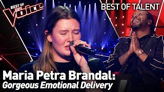 Video voorbeeld van "Her ORIGINAL Blind Audition Song topped the Spotify Charts"