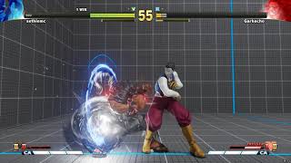 Seth - VT2 Mixup overhead option in match